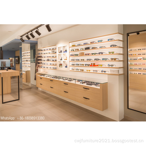 Glasses Store Displays Custom Glasses Store Fixtures